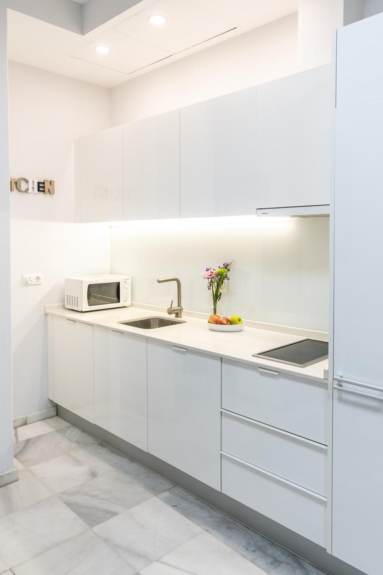 Apartamento Triana Deluxe Con Patio Privado Sevilha Exterior foto